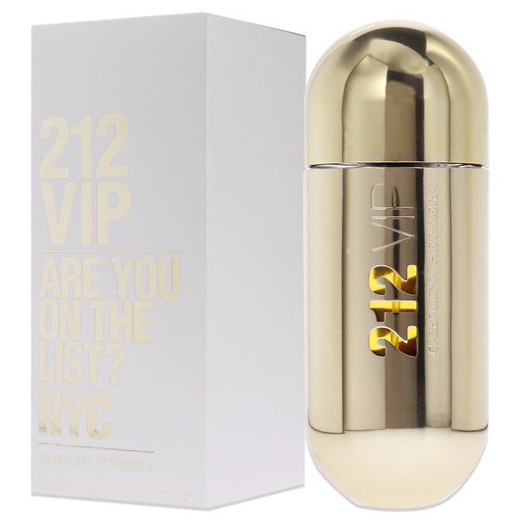 212 VIP by Carolina Herrera for Women - 2.7 oz EDP Spray - Picture 4 of 6